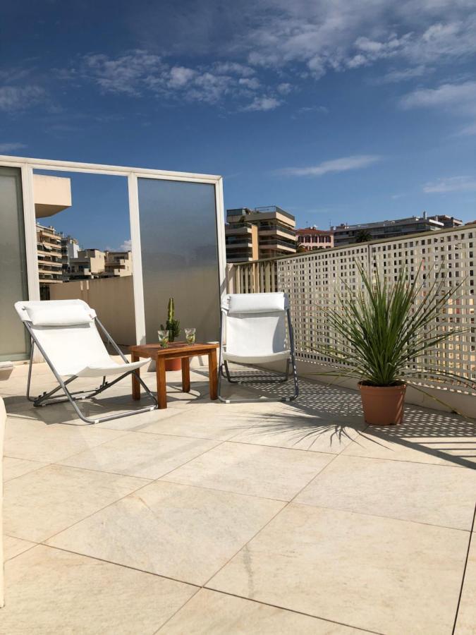 Esterel Terrasses, Roof Top, Plage, Parking Payant Cannes Exterior photo